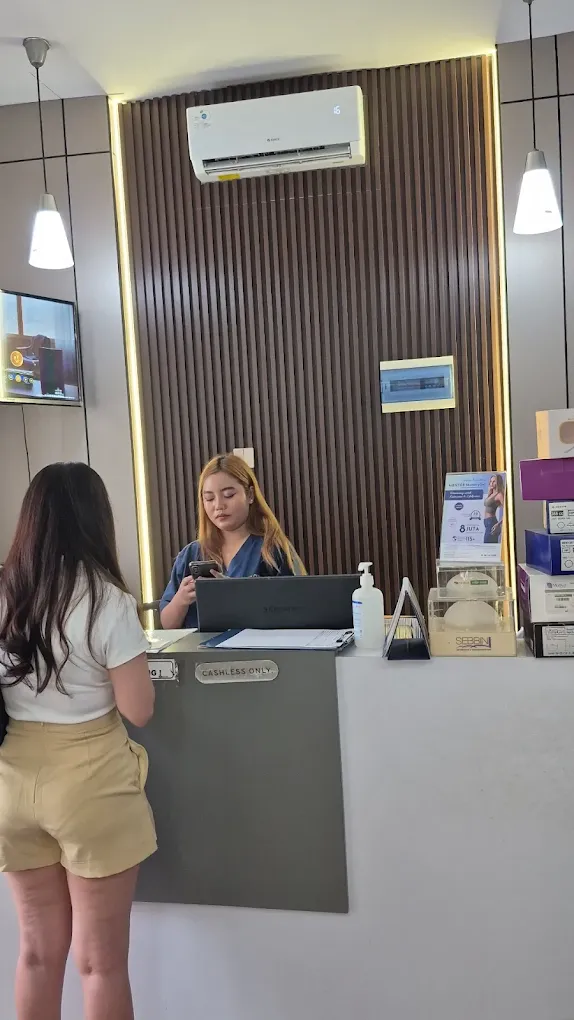 Ruang konsultasi GNW Clinic