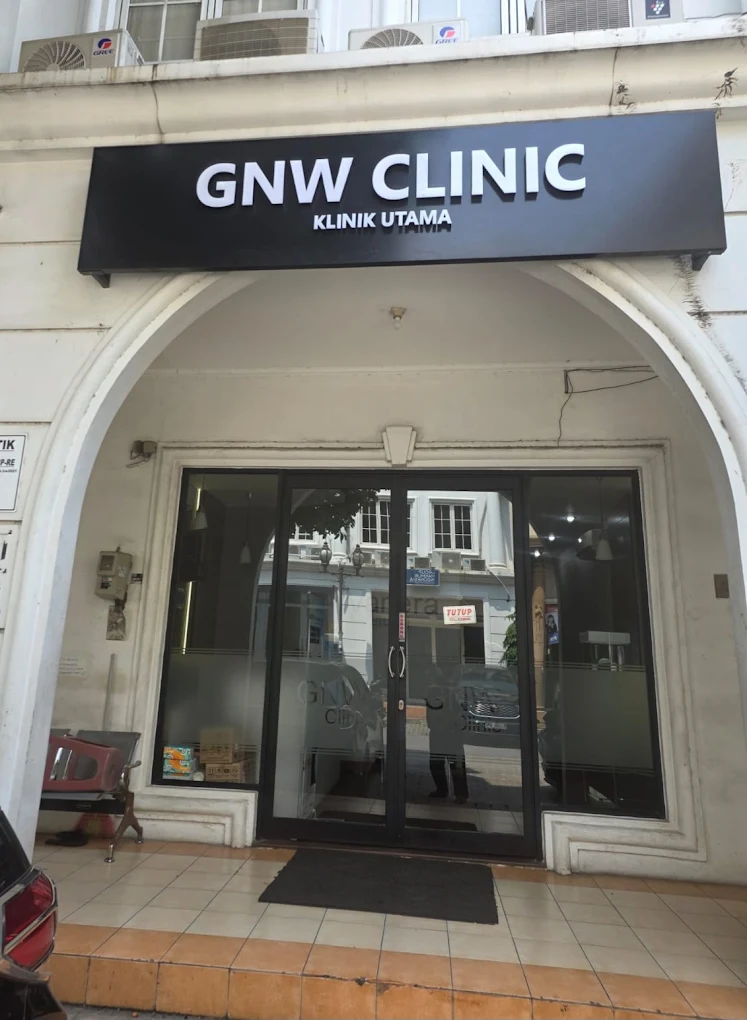 Tampak depan GNW Clinic di PIK